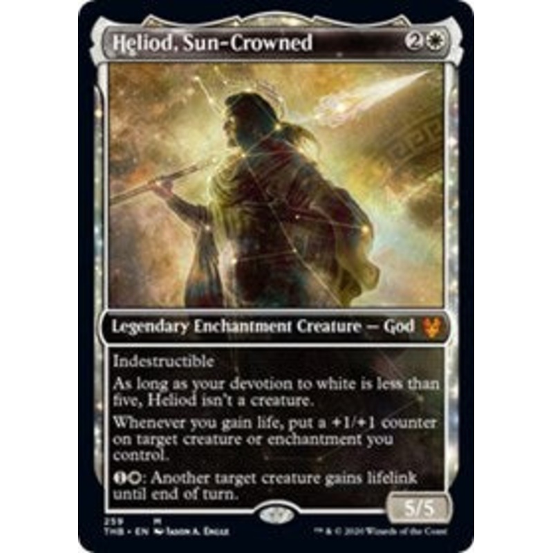 Heliod, Sun-Crowned (Showcase) [Theros Beyond Death]