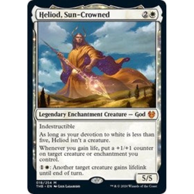 Heliod, Sun-Crowned [Theros Beyond Death]