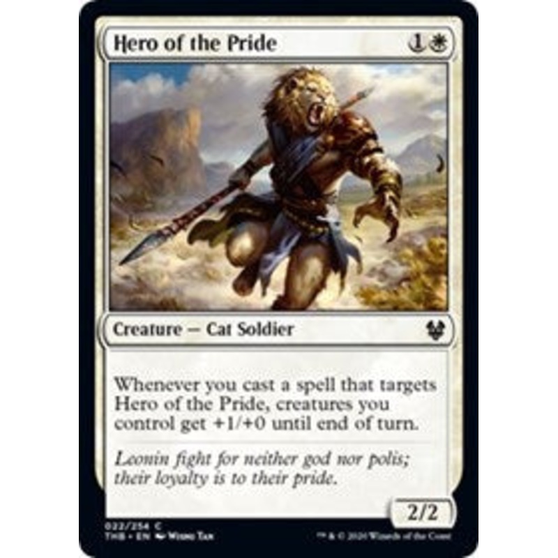 Hero of the Pride [Theros Beyond Death]
