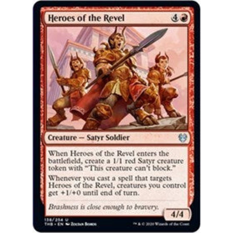 Heroes of the Revel [Theros Beyond Death]