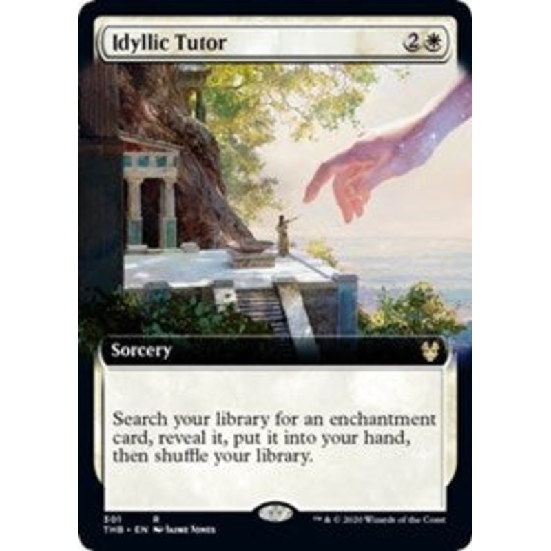 Idyllic Tutor (Extended Art) [Theros Beyond Death]