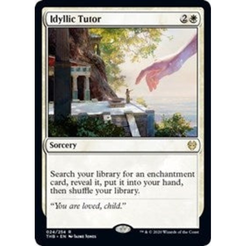 Idyllic Tutor [Theros Beyond Death]