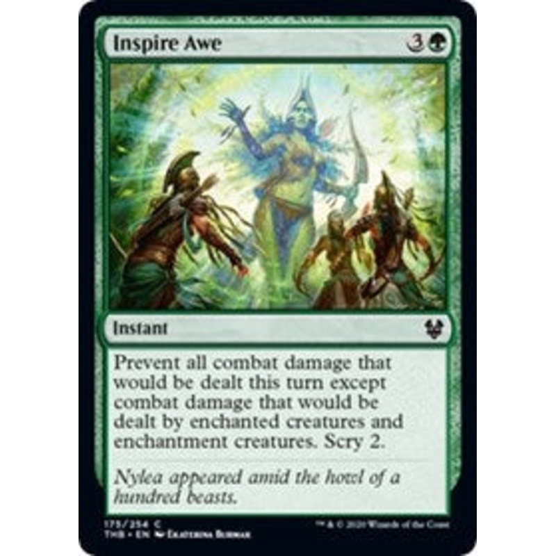 Inspire Awe [Theros Beyond Death]