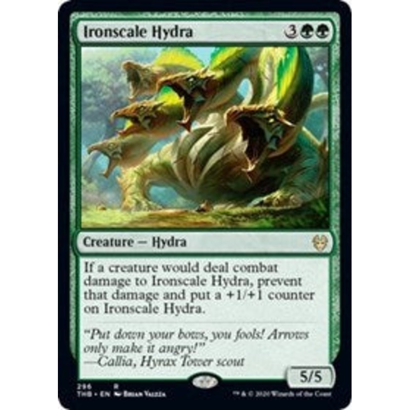 Ironscale Hydra [Theros Beyond Death]