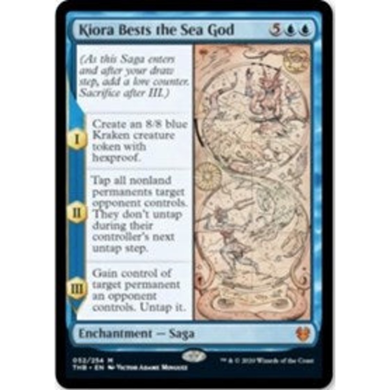 Kiora Bests the Sea God [Theros Beyond Death]