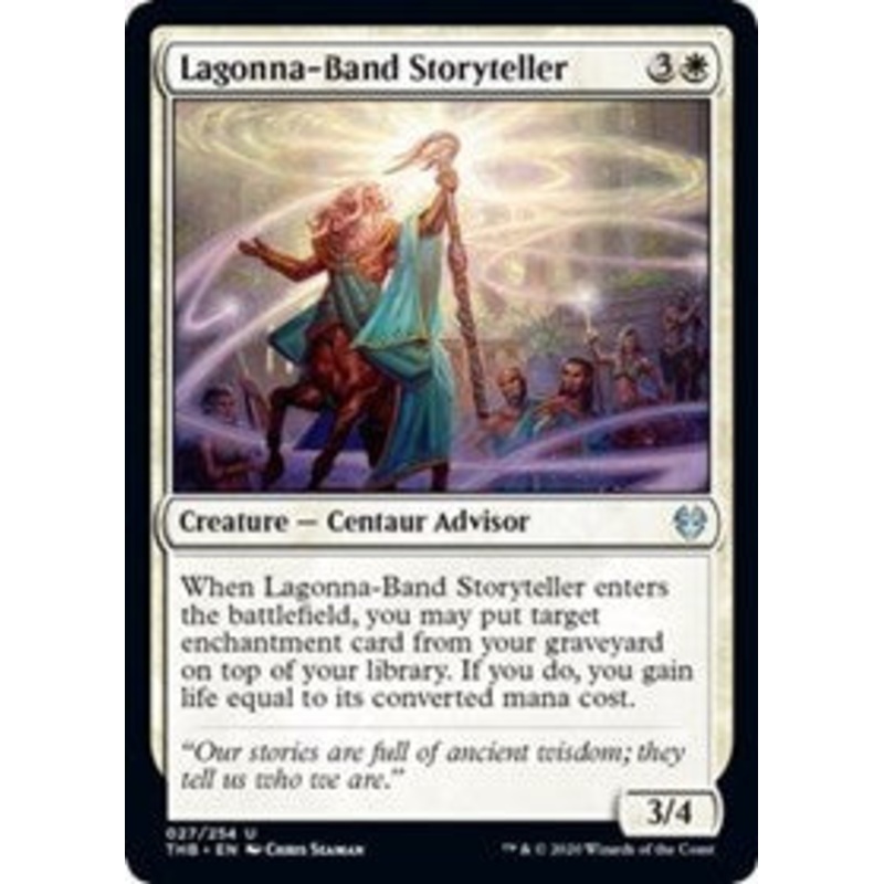 Lagonna-Band Storyteller [Theros Beyond Death]