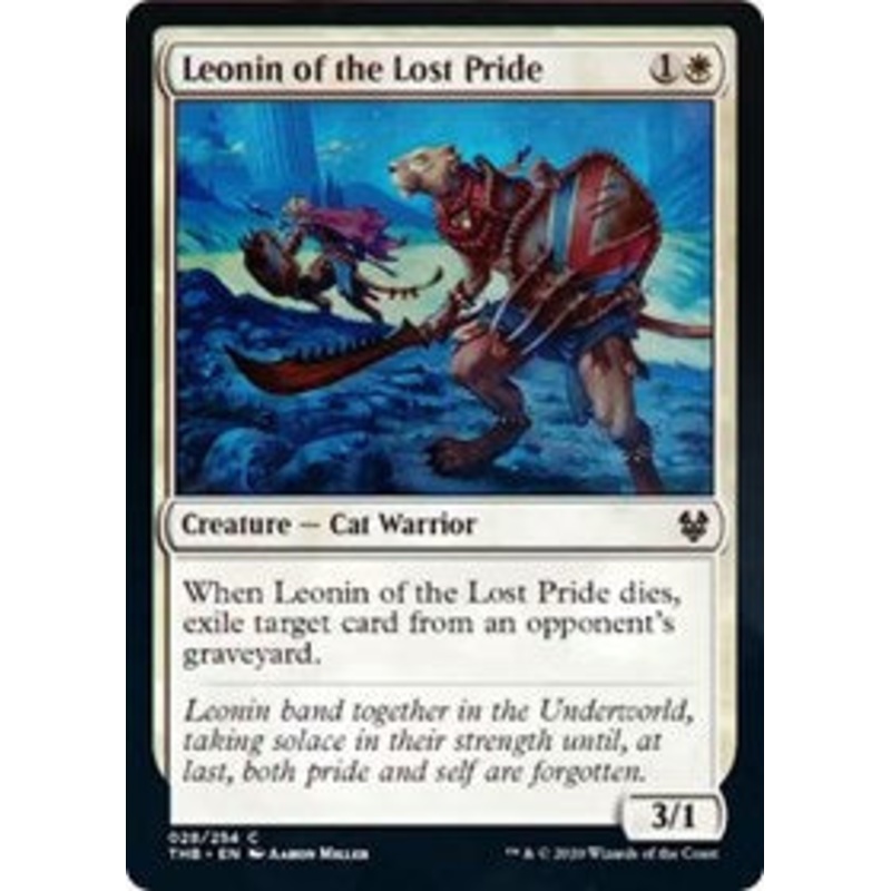 Leonin of the Lost Pride [Theros Beyond Death]
