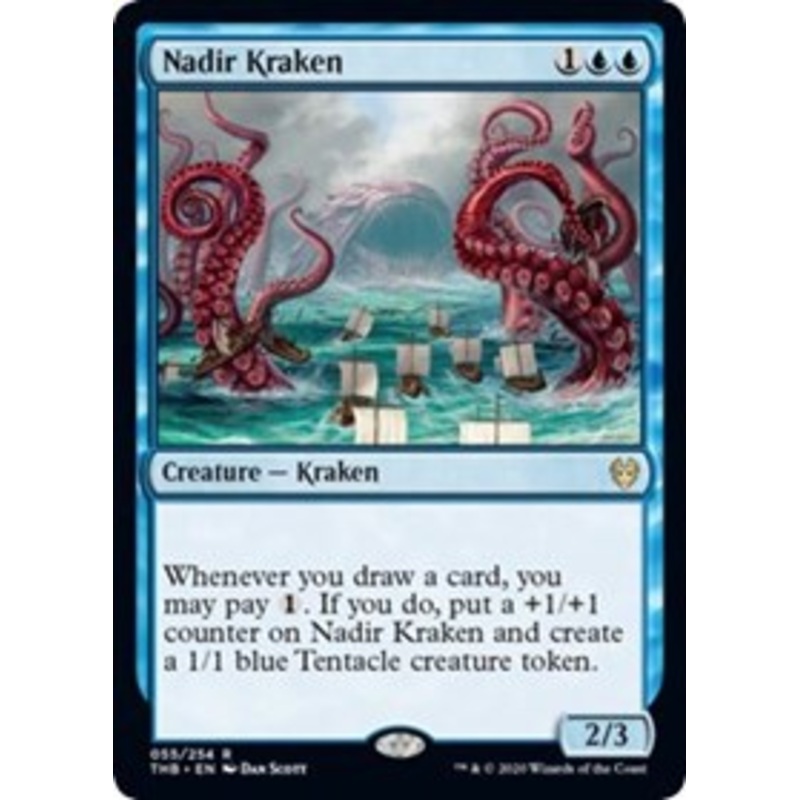 Nadir Kraken [Theros Beyond Death]