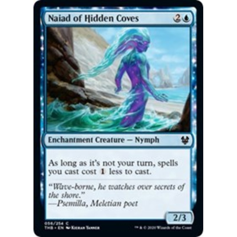 Naiad of Hidden Coves [Theros Beyond Death]