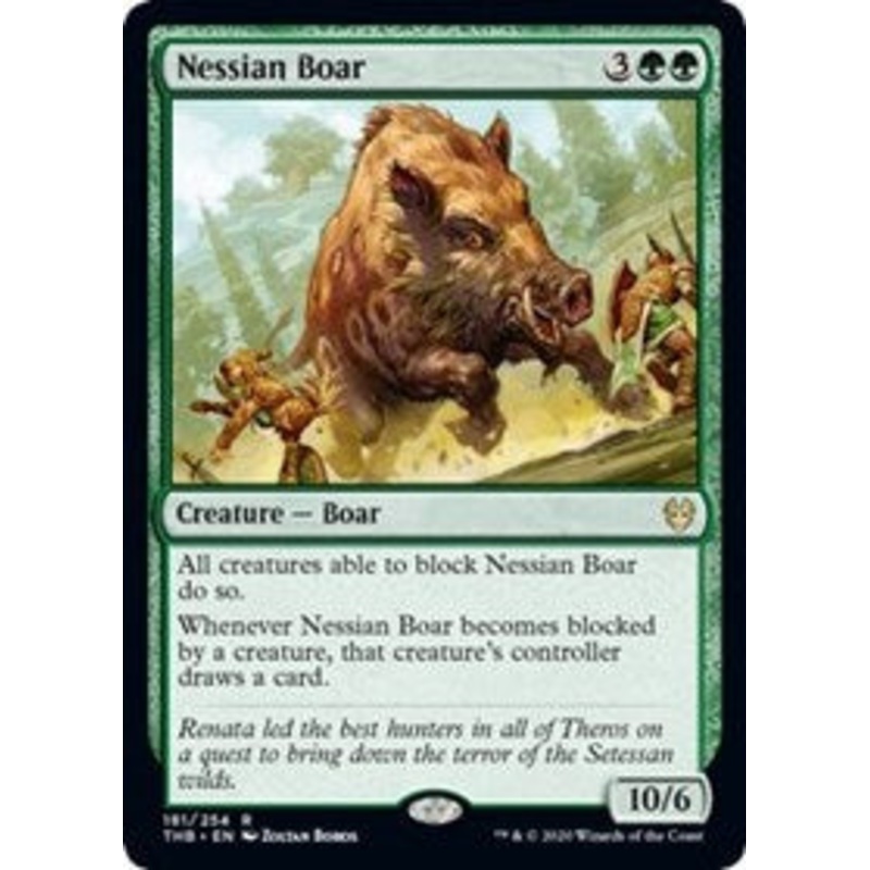Nessian Boar [Theros Beyond Death]