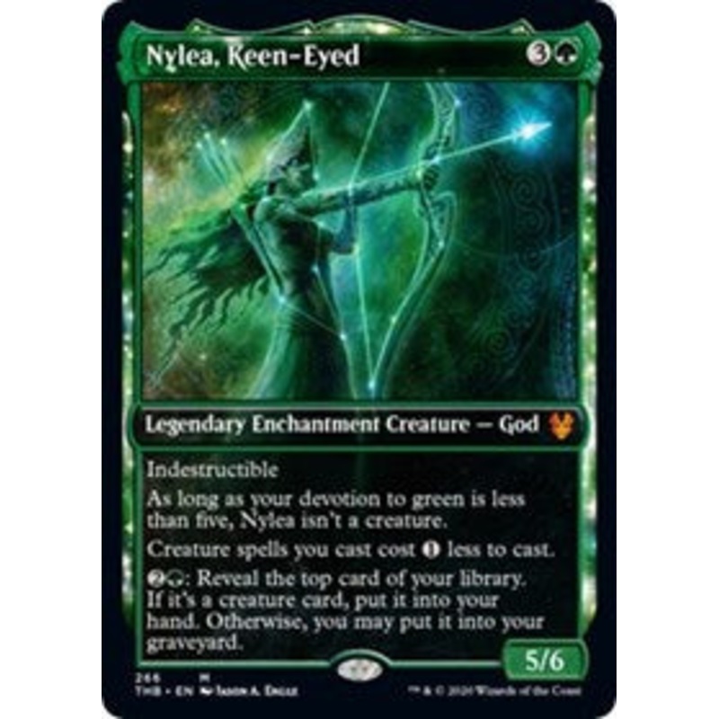 Nylea, Keen-Eyed (Showcase) [Theros Beyond Death]