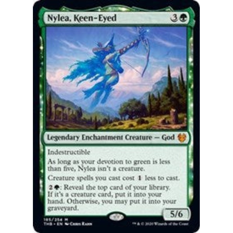 Nylea, Keen-Eyed [Theros Beyond Death]