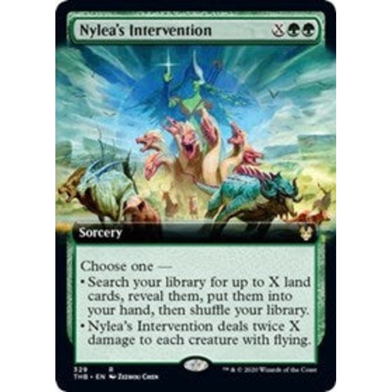 Nylea's Intervention (Extended Art) [Theros Beyond Death]