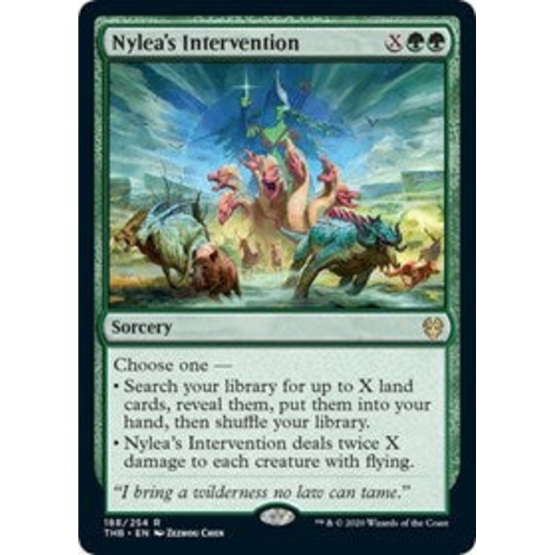 Nylea's Intervention [Theros Beyond Death]