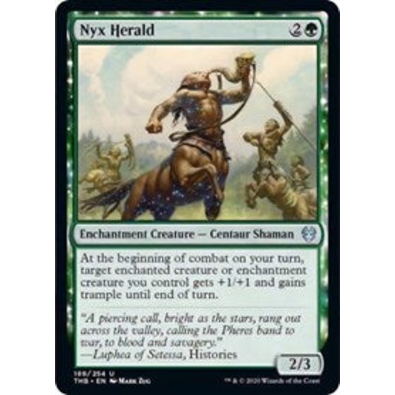 Nyx Herald [Theros Beyond Death]