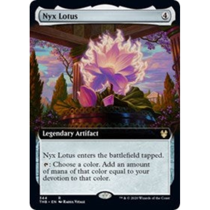 Nyx Lotus (Extended Art) [Theros Beyond Death]