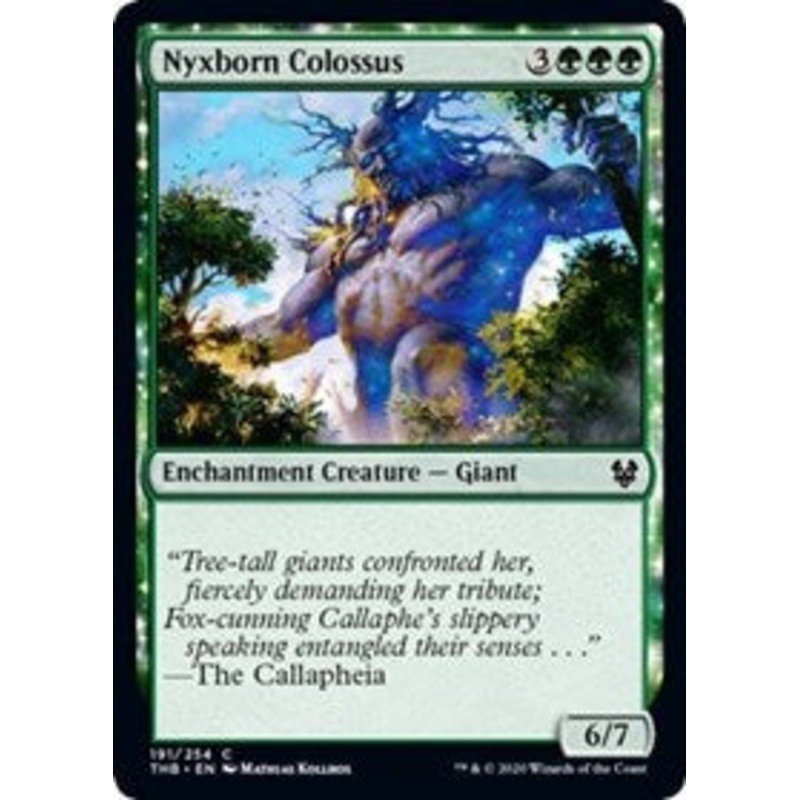 Nyxborn Colossus [Theros Beyond Death]