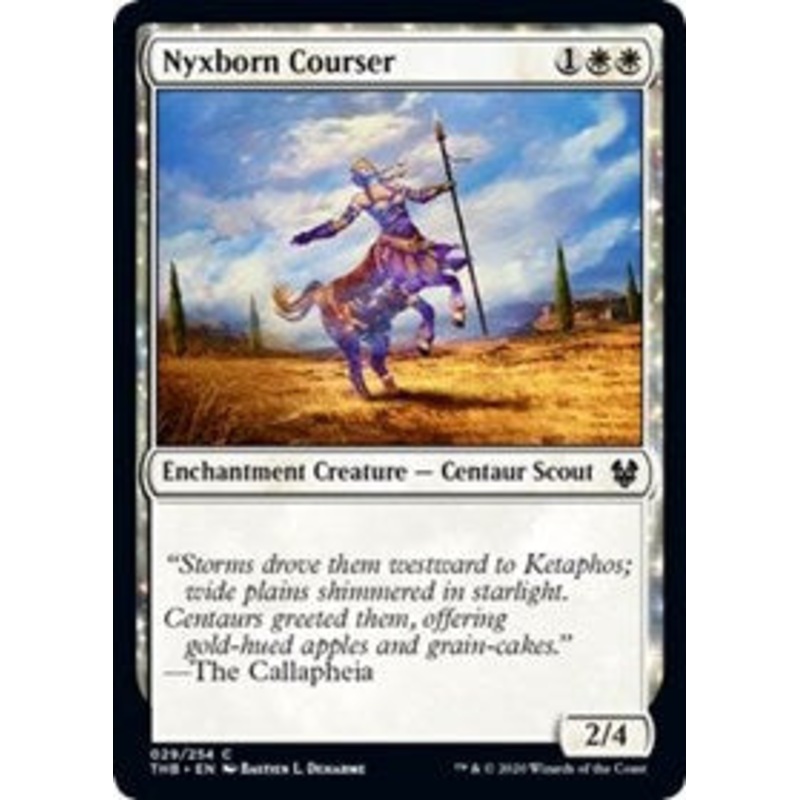 Nyxborn Courser [Theros Beyond Death]