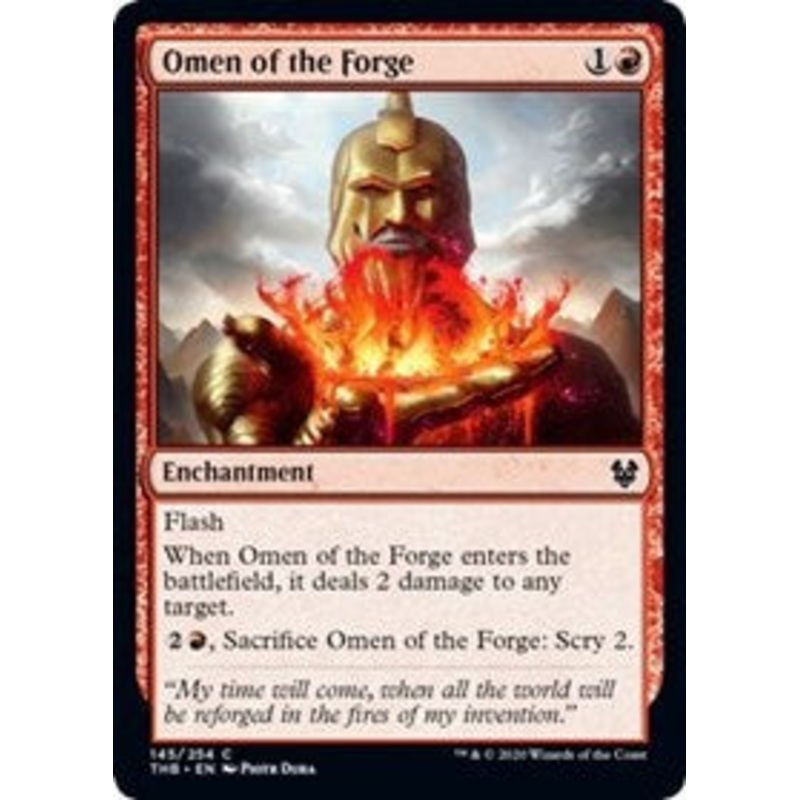 Omen of the Forge [Theros Beyond Death]