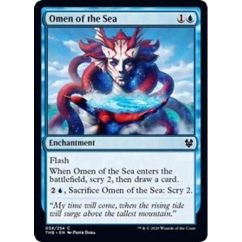 Omen of the Sea [Theros Beyond Death]