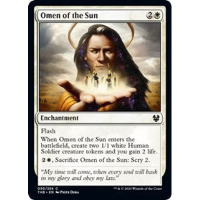 Omen of the Sun [Theros Beyond Death]