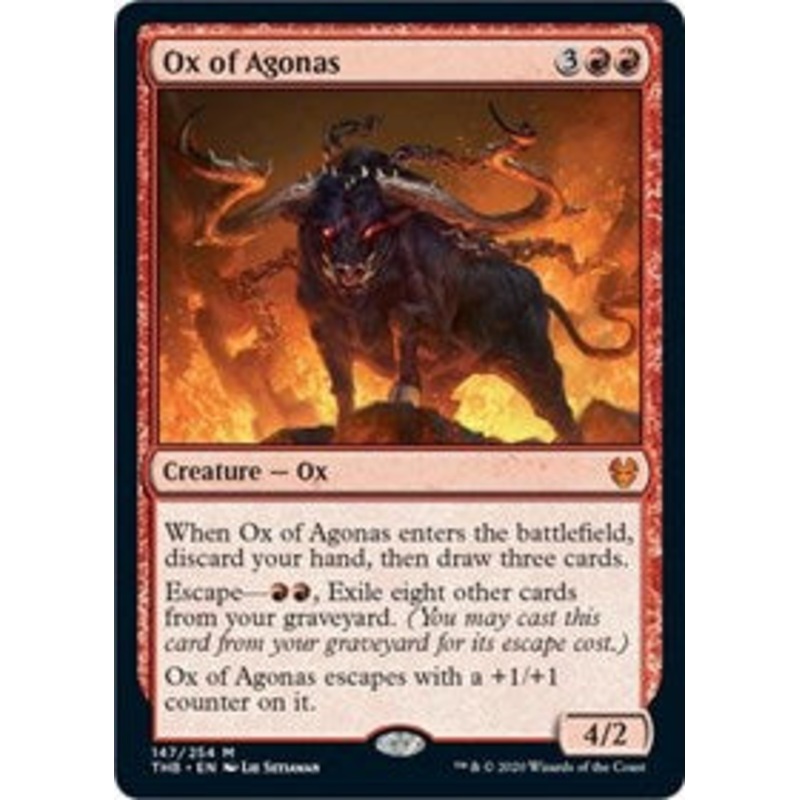 Ox of Agonas [Theros Beyond Death]