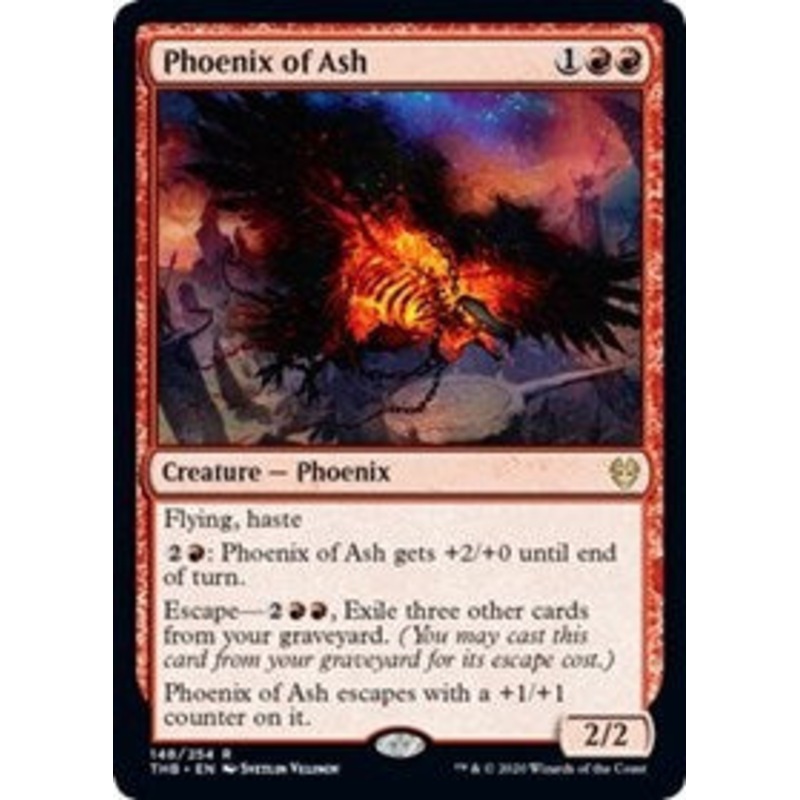 Phoenix of Ash [Theros Beyond Death]
