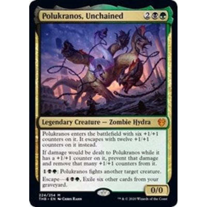 Polukranos, Unchained [Theros Beyond Death]