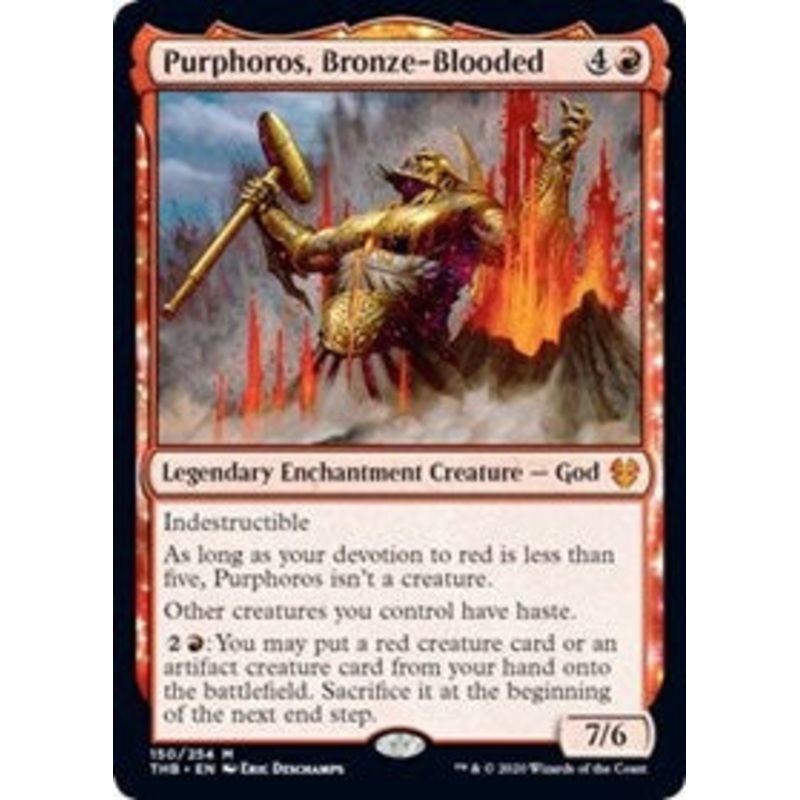 Purphoros, Bronze-Blooded [Theros Beyond Death]