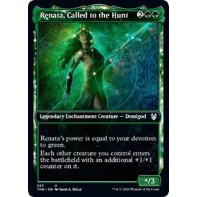 Renata, Called to the Hunt (Showcase) [Theros Beyond Death]