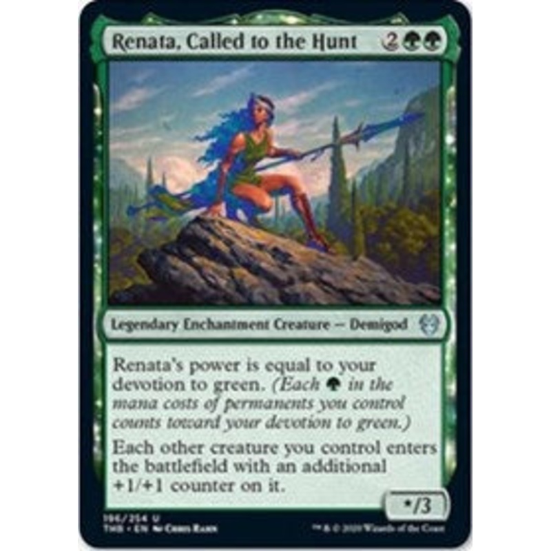 Renata, Called to the Hunt [Theros Beyond Death]