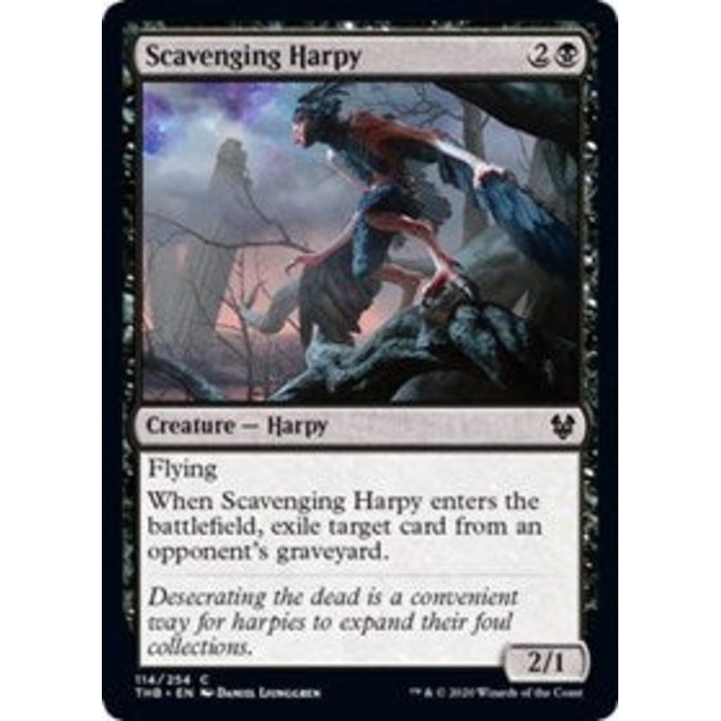 Scavenging Harpy [Theros Beyond Death]