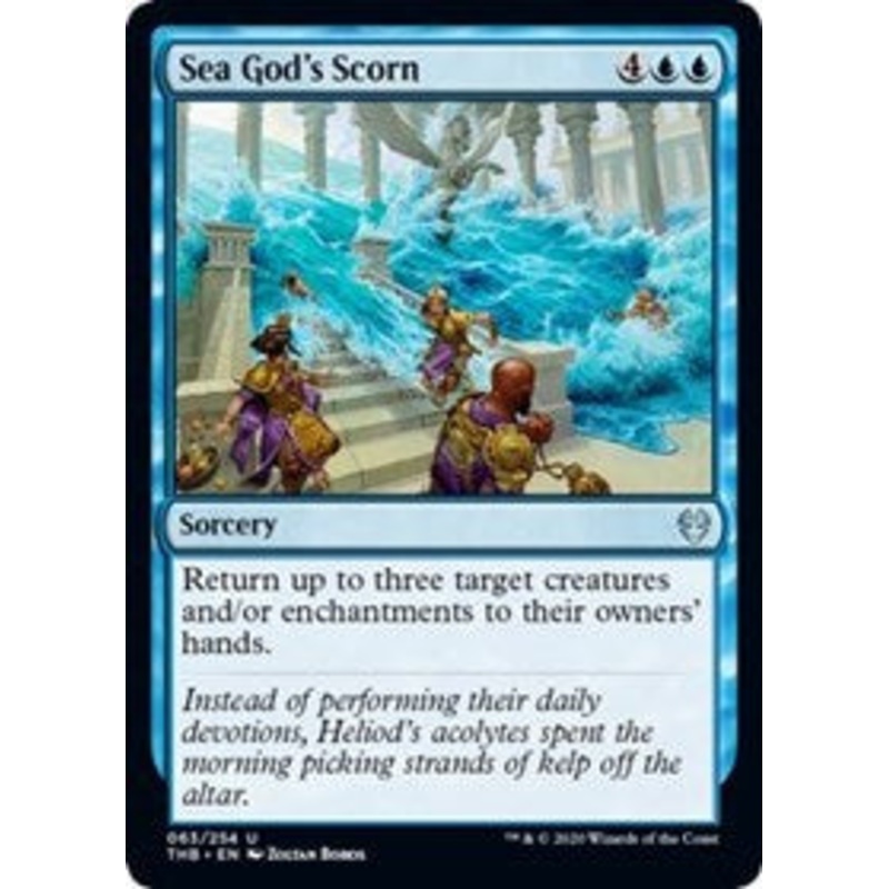 Sea God's Scorn [Theros Beyond Death]