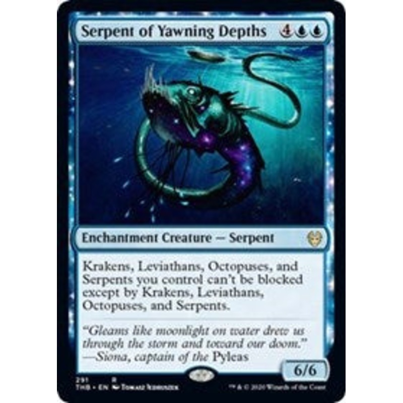 Serpent of Yawning Depths [Theros Beyond Death]
