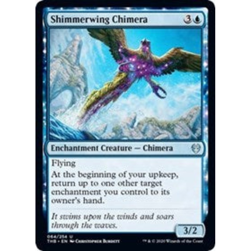 Shimmerwing Chimera [Theros Beyond Death]