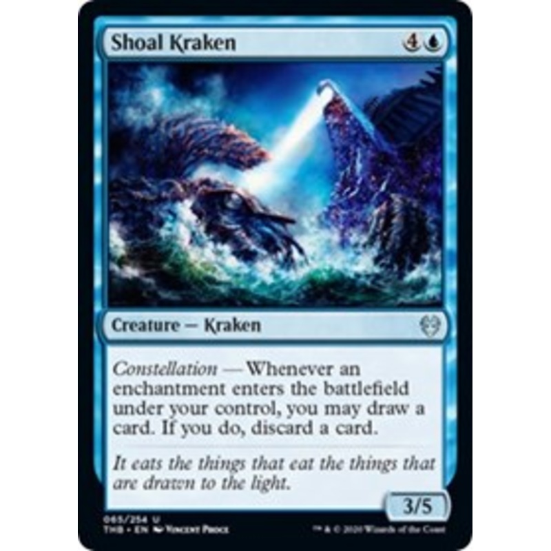 Shoal Kraken [Theros Beyond Death]