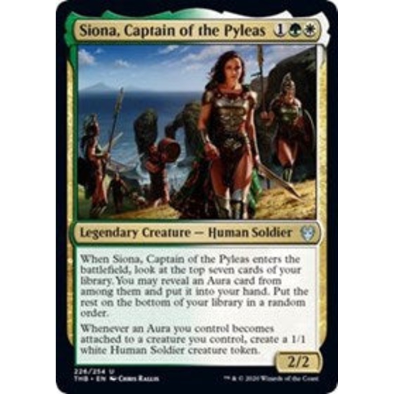 Siona, Captain of the Pyleas [Theros Beyond Death]