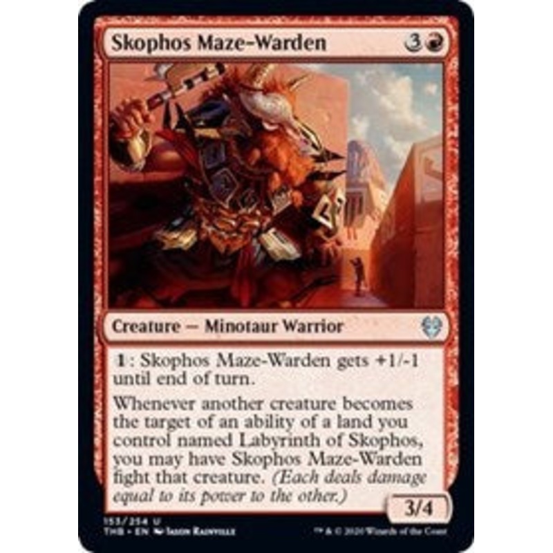Skophos Maze-Warden [Theros Beyond Death]