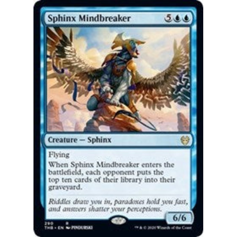 Sphinx Mindbreaker [Theros Beyond Death]