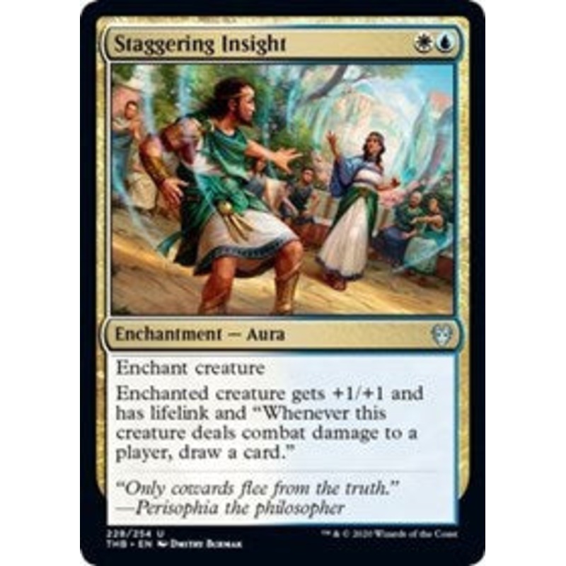 Staggering Insight [Theros Beyond Death]