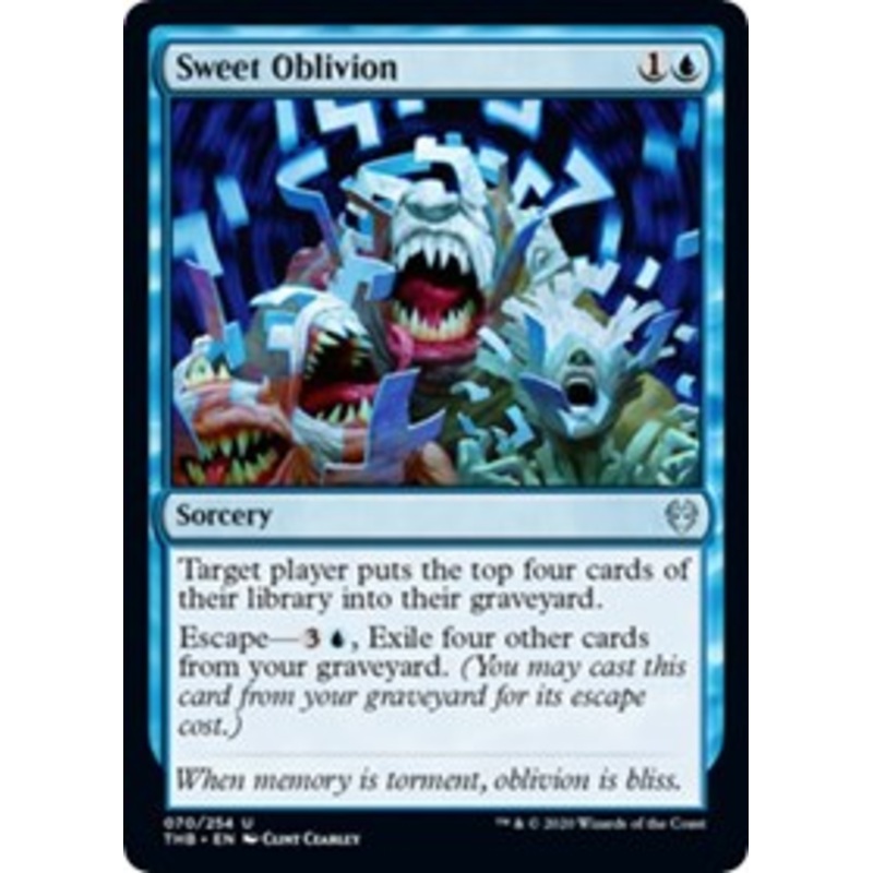 Sweet Oblivion [Theros Beyond Death]