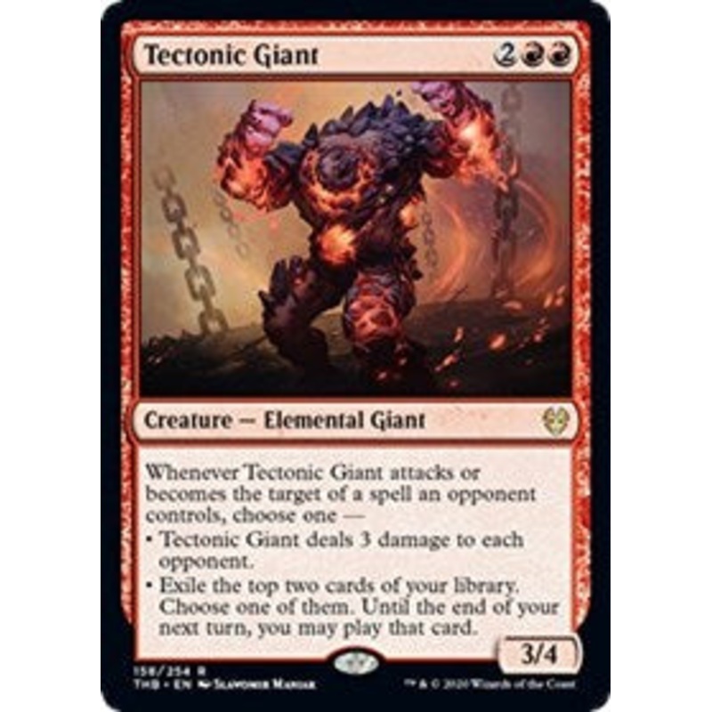 Tectonic Giant [Theros Beyond Death]