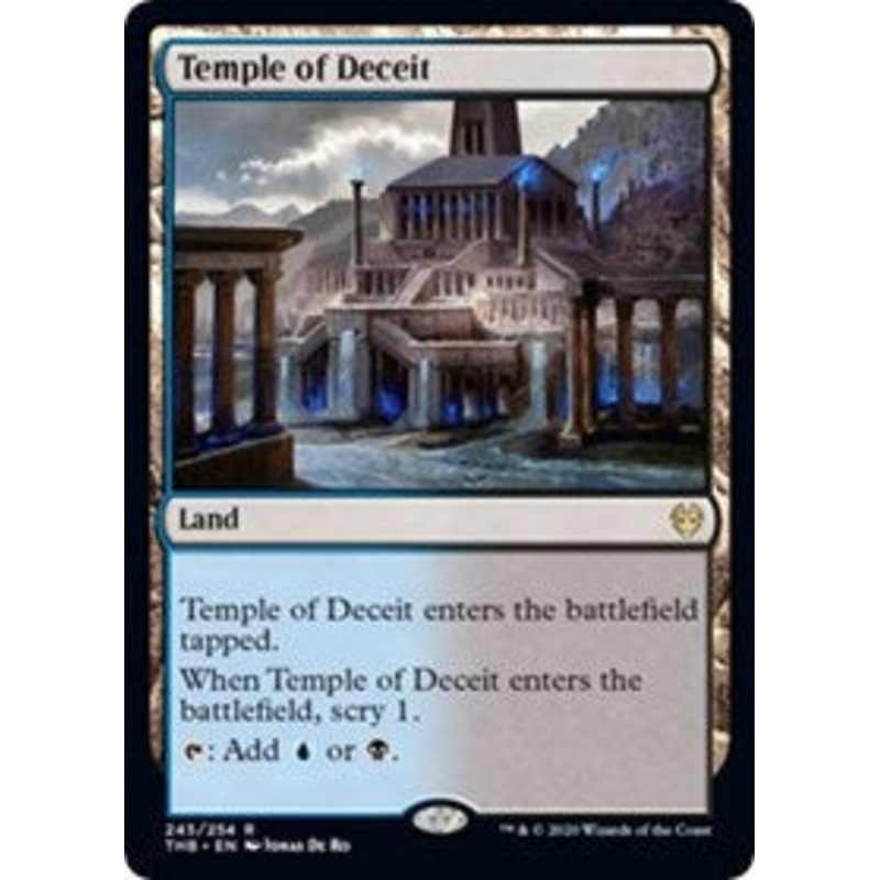 Temple of Deceit [Theros Beyond Death]