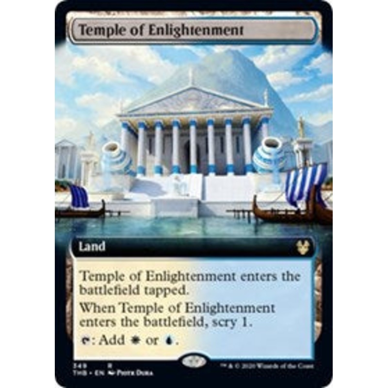 Temple of Enlightenment (Extended Art) [Theros Beyond Death]