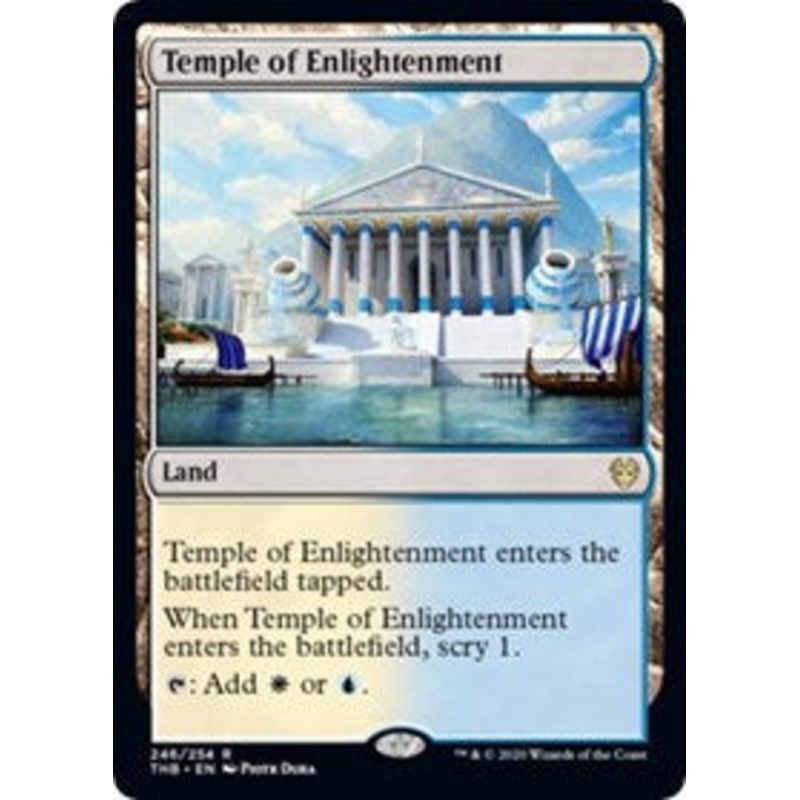 Temple of Enlightenment [Theros Beyond Death]