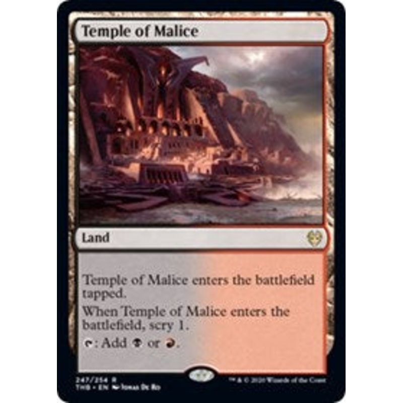 Temple of Malice [Theros Beyond Death]