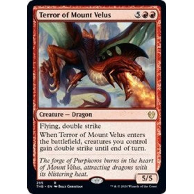 Terror of Mount Velus [Theros Beyond Death]