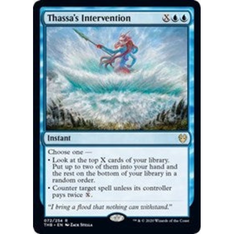 Thassa's Intervention [Theros Beyond Death]