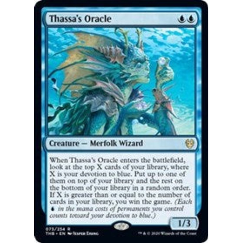 Thassa's Oracle [Theros Beyond Death]