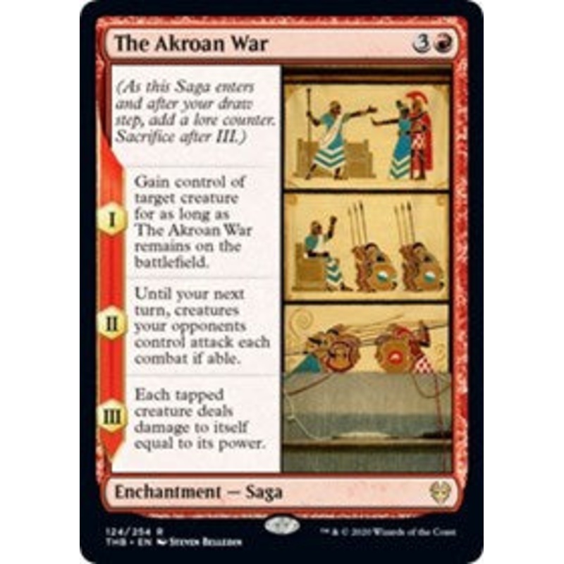 The Akroan War [Theros Beyond Death]